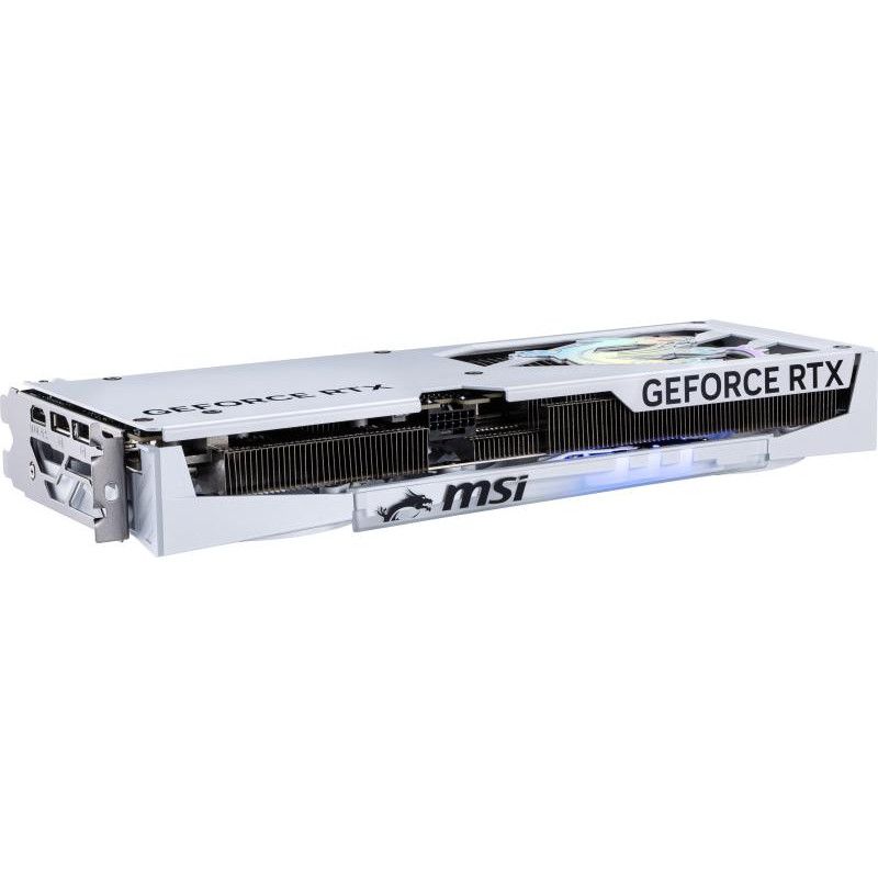 MSI GAMING GeForce RTX 5060 TI 16G TRIO OC WHITE NVIDIA 16 Go GDDR7 · Cartes graphiques · Informat Systems Strasbourg (image 10)