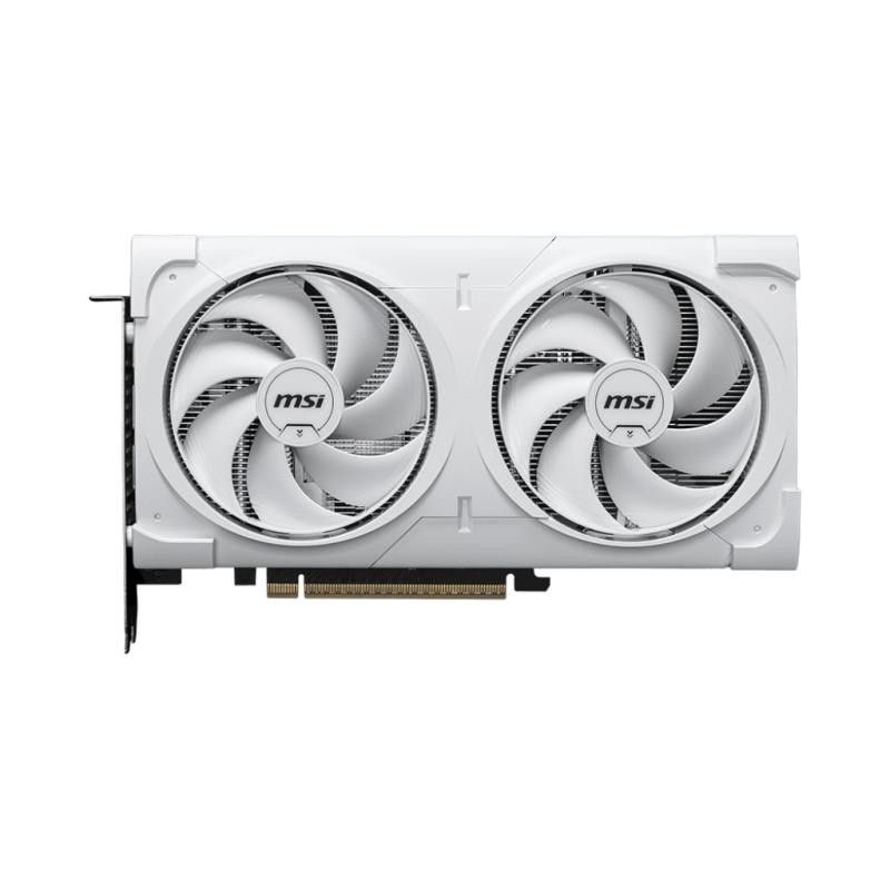 MSI VENTUS GEFORCE RTX 5060 TI 16G 2X OC WHITE PLUS carte graphique NVIDIA 16 Go GDDR7 · Cartes graphiques · Informat Syst... (image 2)
