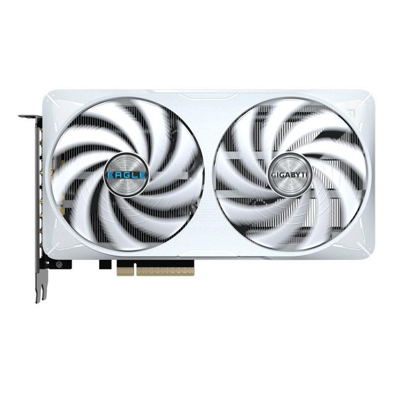 GIGABYTE GeForce RTX 5060 Ti EAGLE OC ICE 16G Carte Graphique ? 16 Go GDDR7, 128 bits, PCI-E 5.0, 2617 MHz Fréquence du pr... (image 2)