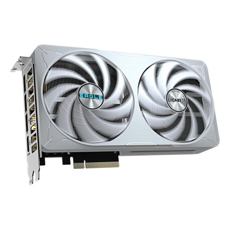 GIGABYTE GeForce RTX 5060 Ti EAGLE OC ICE 16G Carte Graphique ? 16 Go GDDR7, 128 bits, PCI-E 5.0, 2617 MHz Fréquence du pr... (image 3)