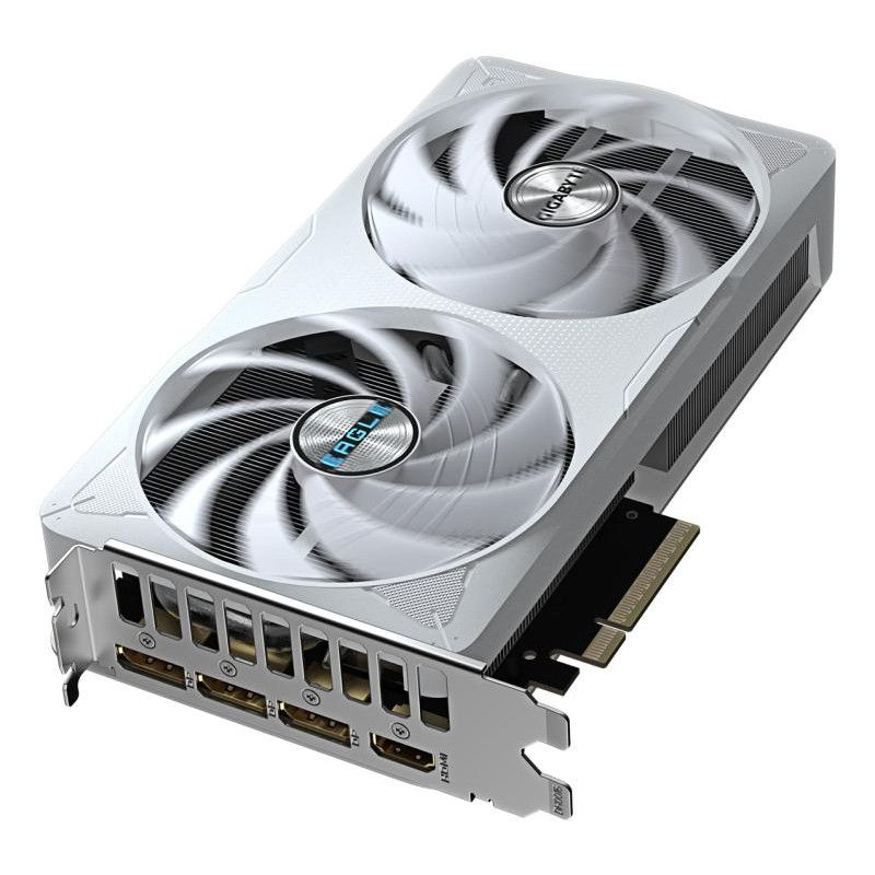 GIGABYTE GeForce RTX 5060 Ti EAGLE OC ICE 16G Carte Graphique ? 16 Go GDDR7, 128 bits, PCI-E 5.0, 2617 MHz Fréquence du pr... (image 4)