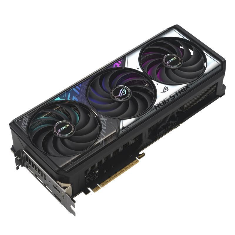 ASUS ROG -STRIX-RTX5070TI-O16G-GAMING NVIDIA GeForce RTX 5070 Ti 16 Go GDDR7 · Cartes graphiques · Informat Systems Strasb... (image 3)