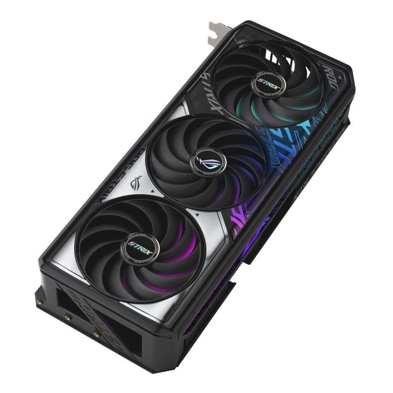 ASUS ROG -STRIX-RTX5070TI-O16G-GAMING NVIDIA GeForce RTX 5070 Ti 16 Go GDDR7 · Cartes graphiques · Informat Systems Strasb... (image 4)