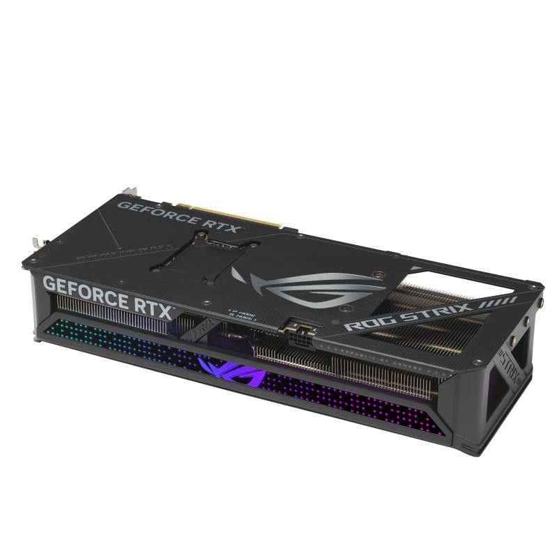 ASUS ROG -STRIX-RTX5070TI-O16G-GAMING NVIDIA GeForce RTX 5070 Ti 16 Go GDDR7 · Cartes graphiques · Informat Systems Strasb... (image 8)