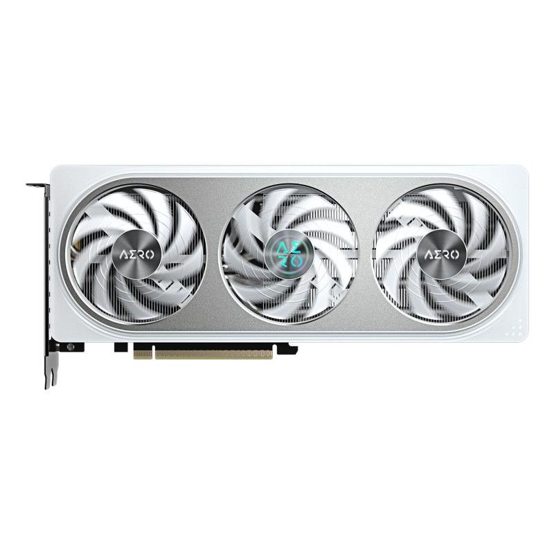 GIGABYTE GeForce RTX 5060 Ti AERO OC 8G Carte Graphique ? 8 Go GDDR7, 128 bits, PCI-E 5.0, 2647 MHz Fréquence du processeu... (image 2)