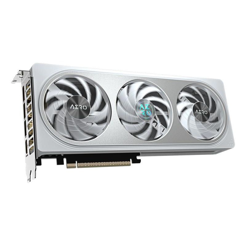 GIGABYTE GeForce RTX 5060 Ti AERO OC 8G Carte Graphique ? 8 Go GDDR7, 128 bits, PCI-E 5.0, 2647 MHz Fréquence du processeu... (image 3)