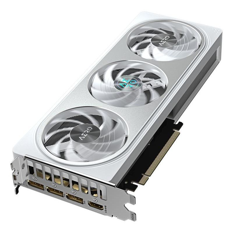 GIGABYTE GeForce RTX 5060 Ti AERO OC 8G Carte Graphique ? 8 Go GDDR7, 128 bits, PCI-E 5.0, 2647 MHz Fréquence du processeu... (image 4)
