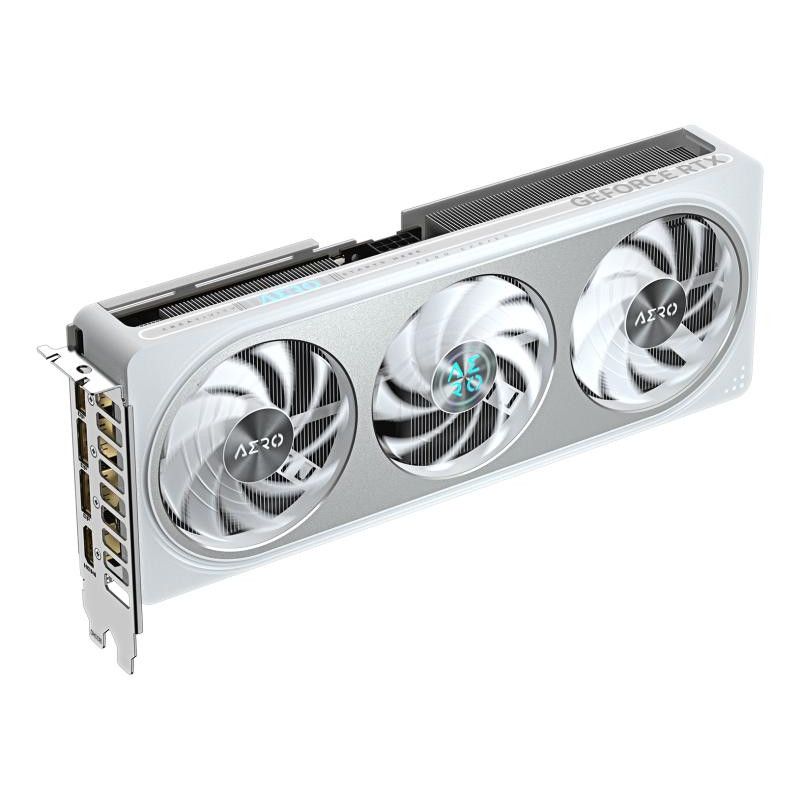 GIGABYTE GeForce RTX 5060 Ti AERO OC 8G Carte Graphique ? 8 Go GDDR7, 128 bits, PCI-E 5.0, 2647 MHz Fréquence du processeu... (image 5)