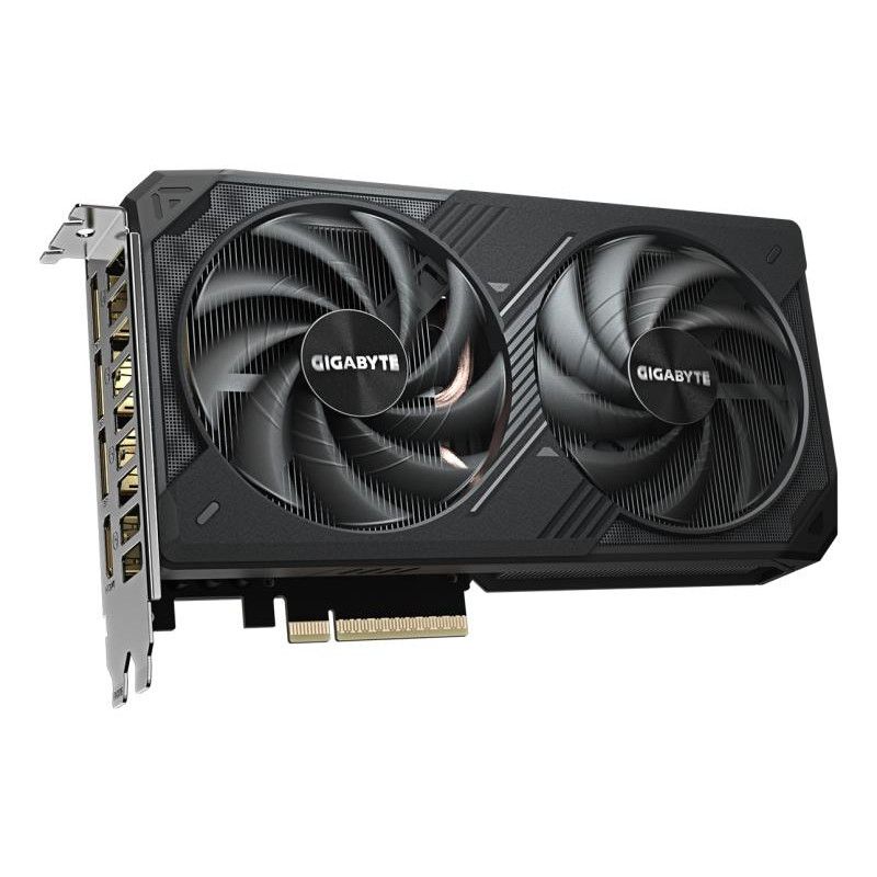 GIGABYTE GeForce RTX 5060 Ti WINDFORCE 8G Carte Graphique ? 8 Go GDDR7, 128 bits, PCI-E 5.0, 2572 MHz Fréquence du process... (image 3)