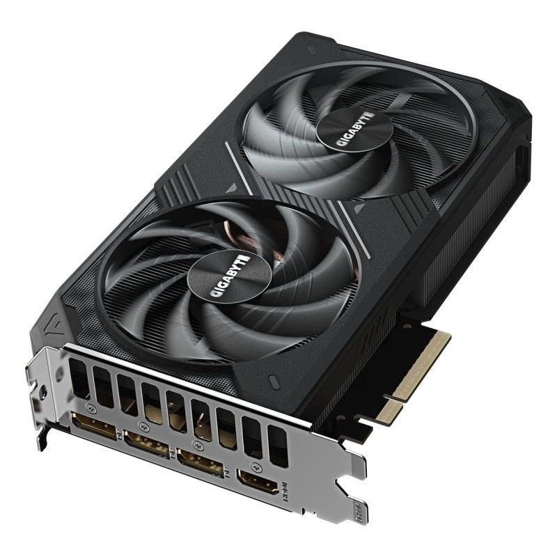 GIGABYTE GeForce RTX 5060 Ti WINDFORCE 8G Carte Graphique ? 8 Go GDDR7, 128 bits, PCI-E 5.0, 2572 MHz Fréquence du process... (image 4)
