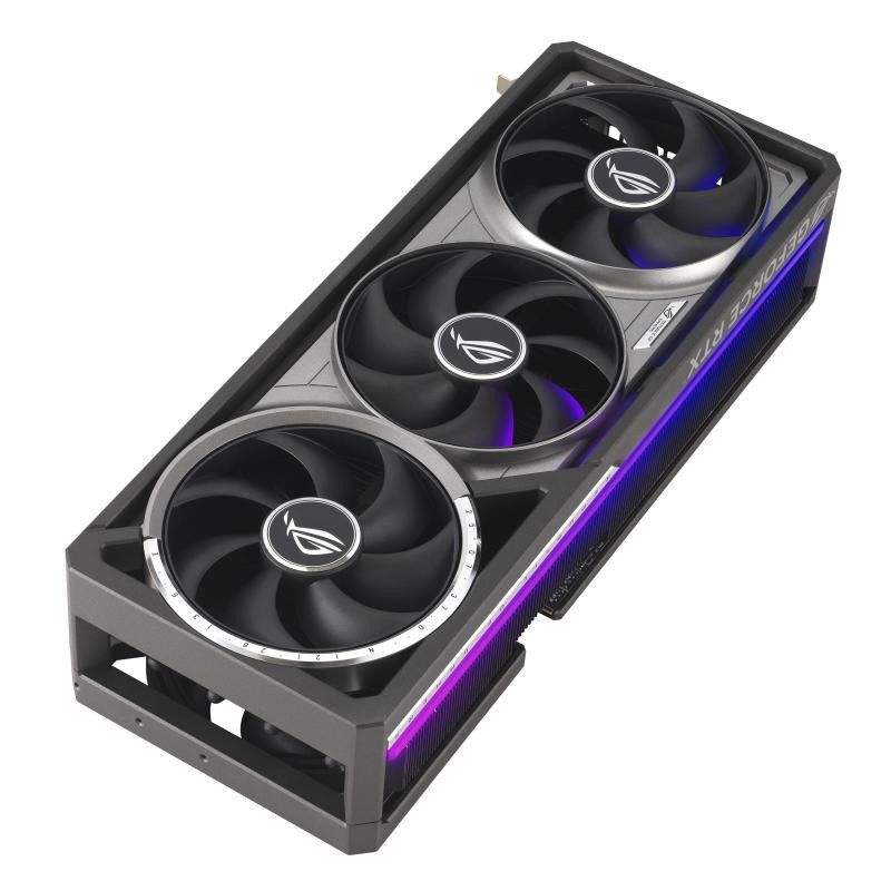 ASUS ROG Astral - -RTX5090-32G-GAMING NVIDIA GeForce RTX 5090 32 Go GDDR7 · Cartes graphiques · Informat Systems Strasbourg (image 2)