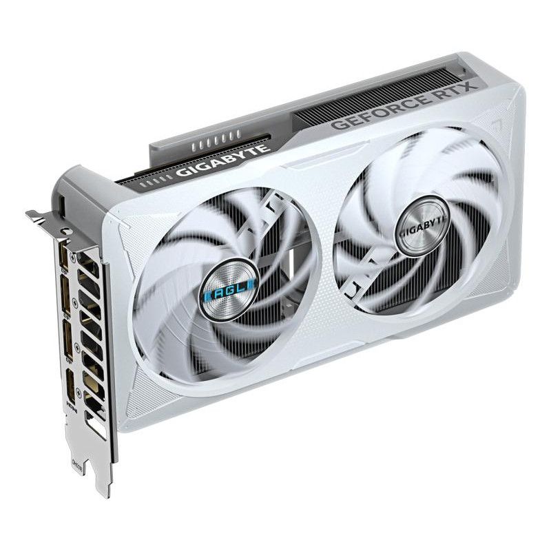GIGABYTE GeForce RTX 5060 EAGLE OC ICE 8G Carte Graphique - 8GB GDDR7, 128bit, PCI-E 5.0, 2550 MHz Fréquence du c?ur, 3 x ... (image 5)