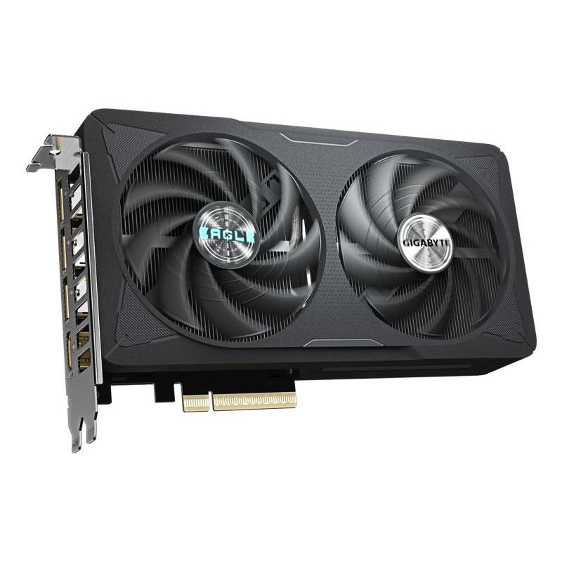 GIGABYTE GeForce RTX 5060 EAGLE OC 8G Carte Graphique - 8GB GDDR7, 128bit, PCI-E 5.0, 2550 MHz Fréquence du c?ur, 3 x Disp... (image 3)