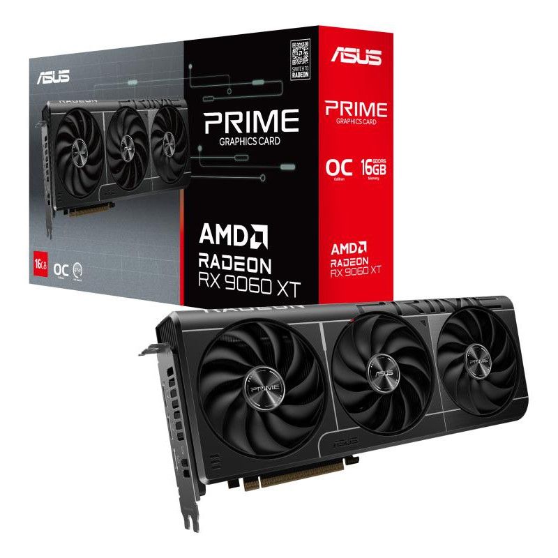 ASUS Prime Radeon RX 9060 XT O16G AMD 16 Go GDDR6 · Cartes graphiques · Informat Systems Strasbourg (image 10)