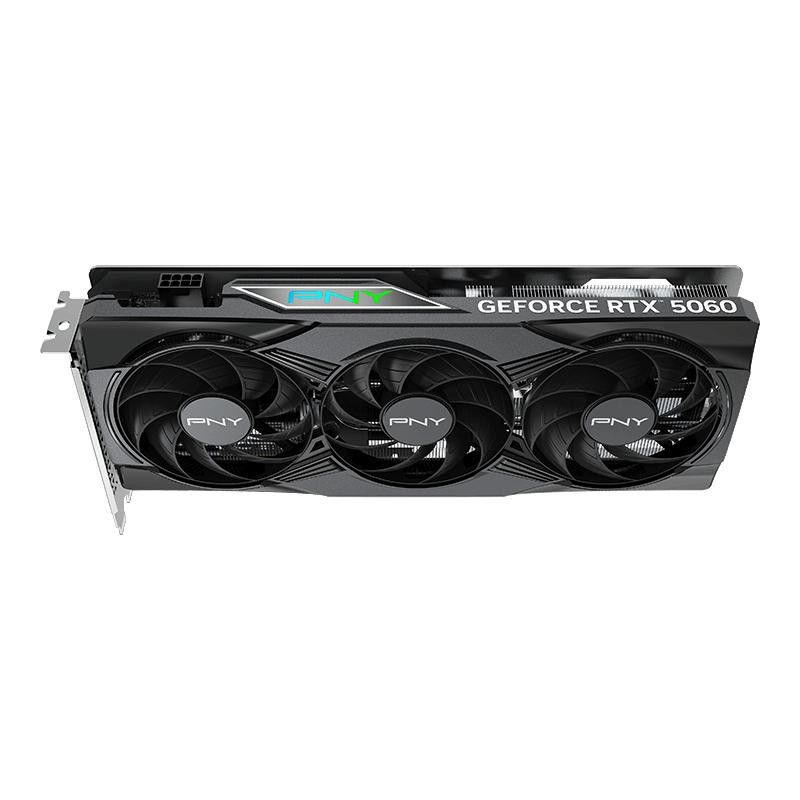 PNY GeForce RTX 5060 8GB ARGB Overclocked Triple Fan · Cartes graphiques · Informat Systems Strasbourg (image 5)