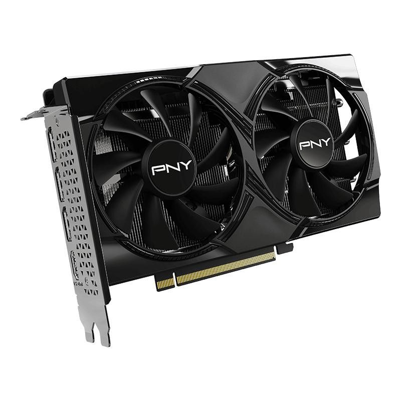 PNY GeForce RTX 5060 8GB Overclocked Dual Fan · Cartes graphiques · Informat Systems Strasbourg (image 3)