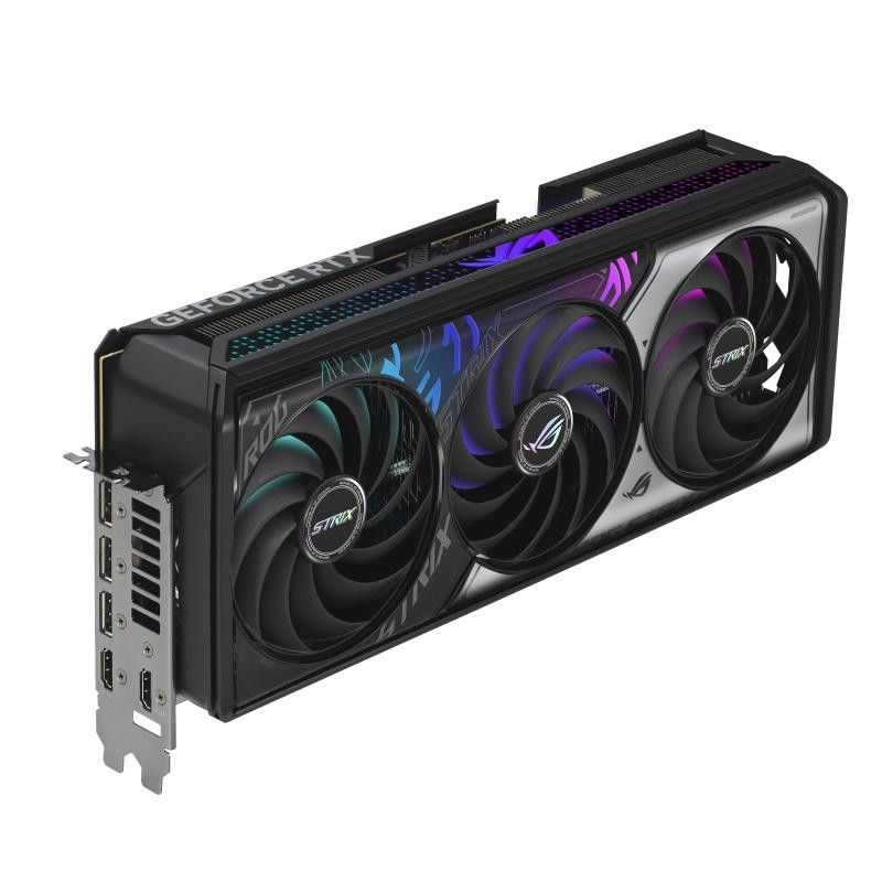 ASUS ROG -STRIX-RTX5070-O12G-GAMING NVIDIA GeForce RTX 5070 12 Go GDDR7 · Cartes graphiques · Informat Systems Strasbourg (image 2)