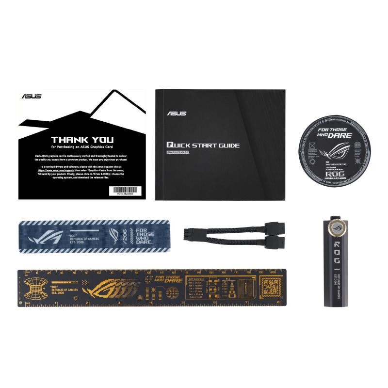 ASUS ROG -STRIX-RTX5070-O12G-GAMING NVIDIA GeForce RTX 5070 12 Go GDDR7 · Cartes graphiques · Informat Systems Strasbourg (image 12)