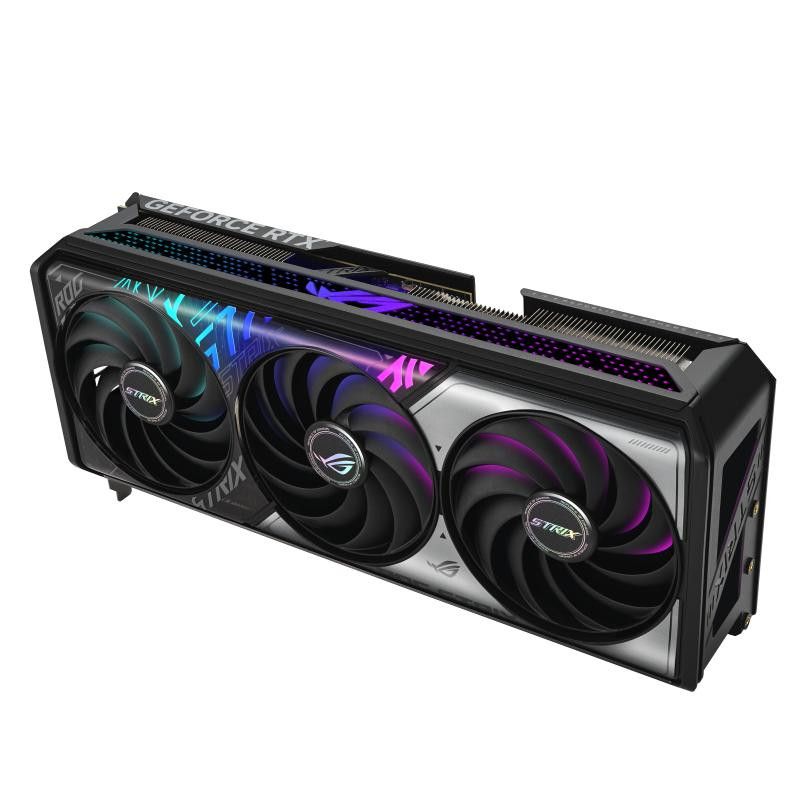 ASUS ROG -STRIX-RTX5070-O12G-GAMING NVIDIA GeForce RTX 5070 12 Go GDDR7 · Cartes graphiques · Informat Systems Strasbourg (image 6)