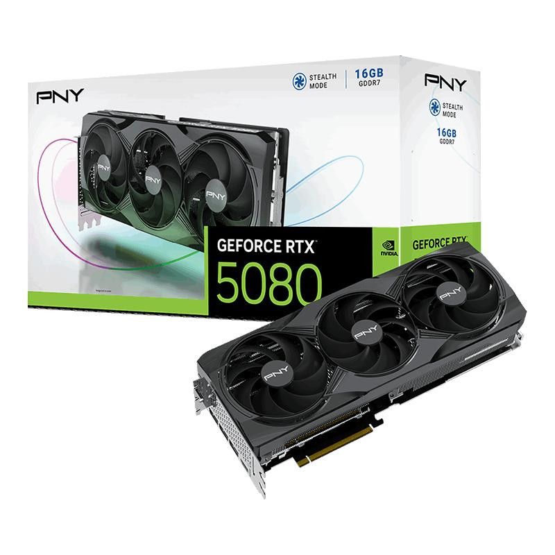 PNY RTX 5080 16GB Triple Fan DLSS 4 · Cartes graphiques · Informat Systems Strasbourg (image 9)