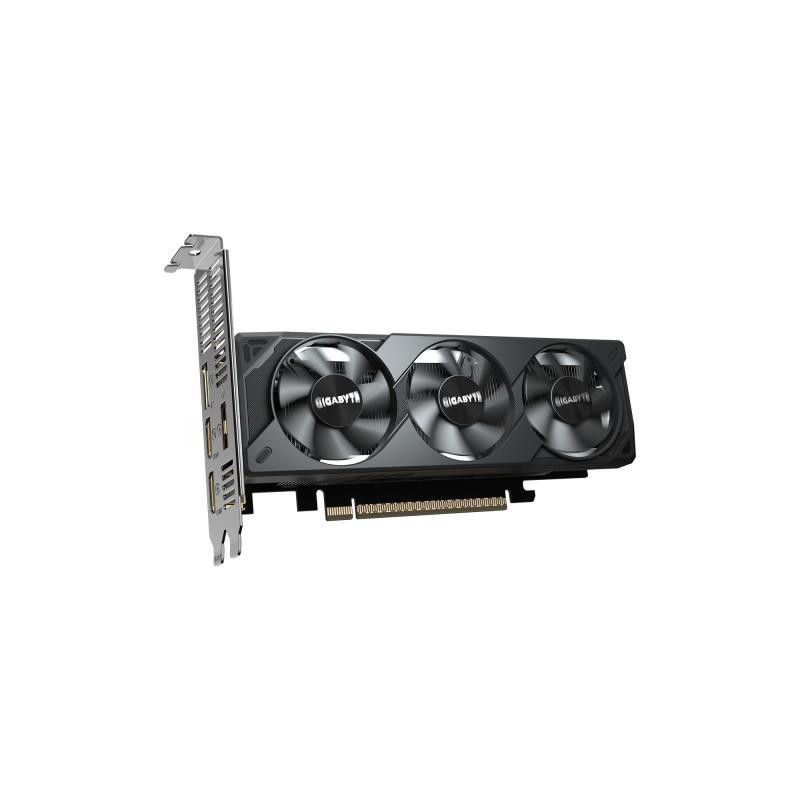 GIGABYTE GeForce RTX 5050 OC Low Profile 8G Carte Graphique - 8GB GDDR6, 128bit, PCI-E 5.0, 2587MHz Fréquence du c?ur, 2 x... (image 2)