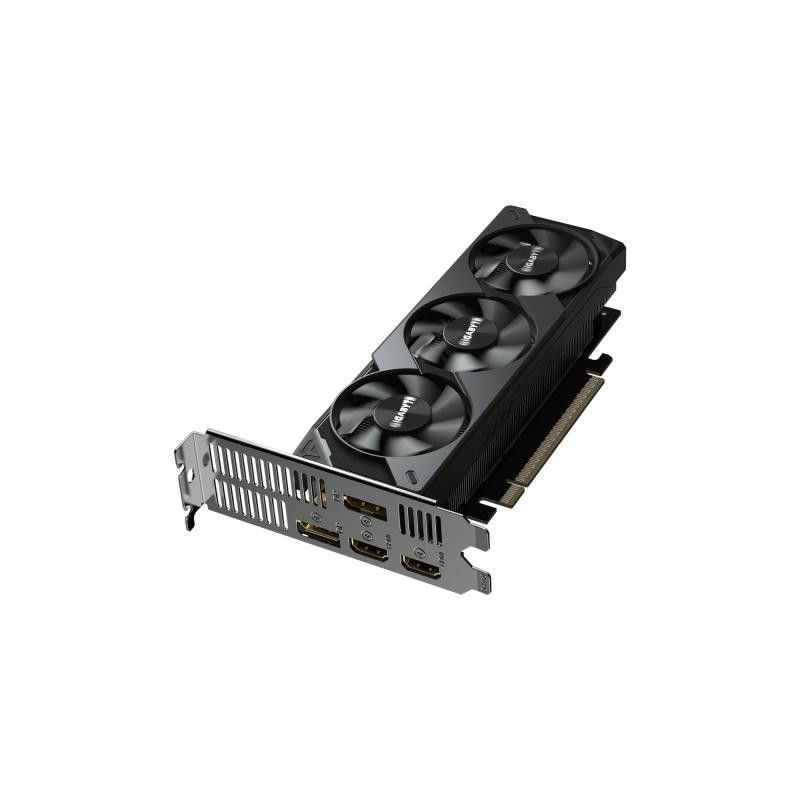 GIGABYTE GeForce RTX 5050 OC Low Profile 8G Carte Graphique - 8GB GDDR6, 128bit, PCI-E 5.0, 2587MHz Fréquence du c?ur, 2 x... (image 4)