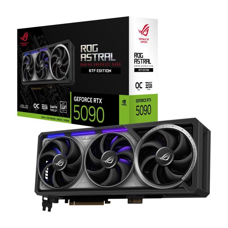 ASUS ROG Astral - -RTX5090-O32G-BTF-GAMING NVIDIA GeForce RTX 5090 32 Go GDDR7 · Cartes graphiques · Informat Systems Stra... (image 8)