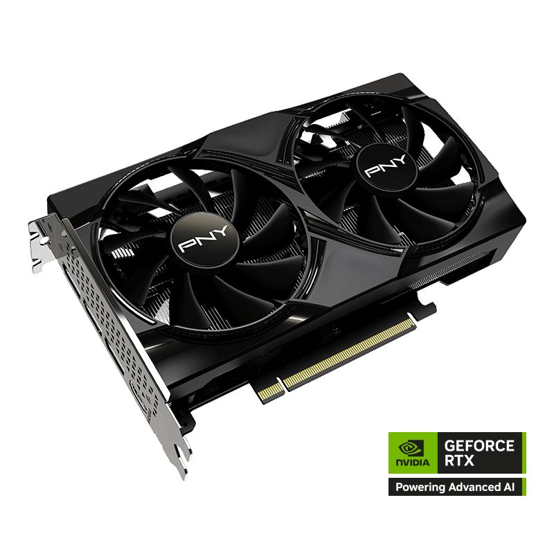 PNY GEFORCE RTX" 5050 8GB Dual Fan ( VCG50508DFXPB1) · Cartes graphiques · Informat Systems Strasbourg
