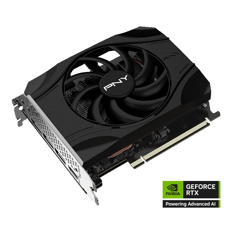 PNY GEFORCE RTX" 5050 8GB Single Fan ( VCG50508SFXPB1) · Cartes graphiques · Informat Systems Strasbourg