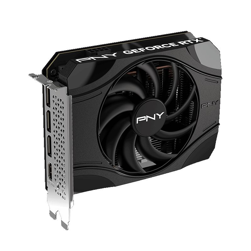PNY GEFORCE RTX" 5050 8GB Single Fan ( VCG50508SFXPB1) · Cartes graphiques · Informat Systems Strasbourg (image 2)