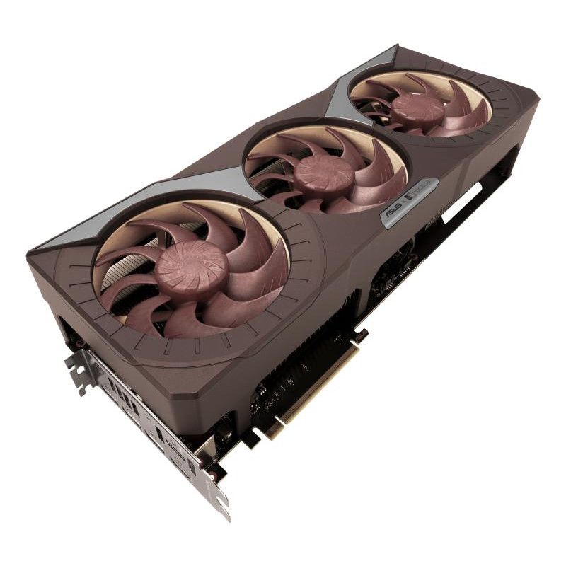 ASUS RTX5080-O16G-NOCTUA NVIDIA GeForce RTX 5080 16 Go GDDR7 · Cartes graphiques · Informat Systems Strasbourg (image 12)