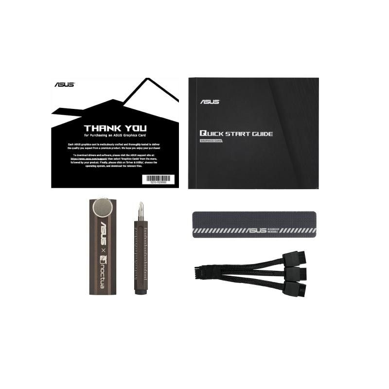 ASUS RTX5080-O16G-NOCTUA NVIDIA GeForce RTX 5080 16 Go GDDR7 · Cartes graphiques · Informat Systems Strasbourg (image 17)