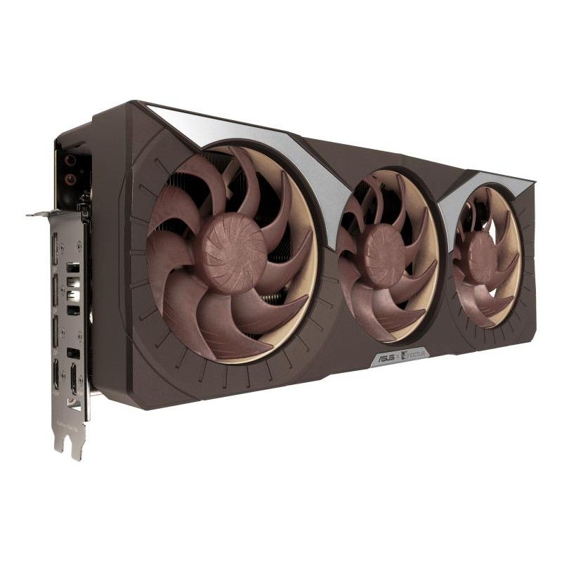 ASUS RTX5080-O16G-NOCTUA NVIDIA GeForce RTX 5080 16 Go GDDR7 · Cartes graphiques · Informat Systems Strasbourg (image 9)