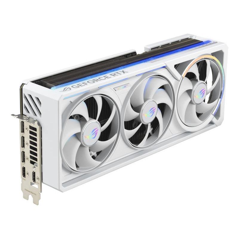 ASUS ROG Astral - -RTX5080-O16G-WHITE NVIDIA GeForce RTX 5080 16 Go GDDR7 · Cartes graphiques · Informat Systems Strasbourg (image 2)