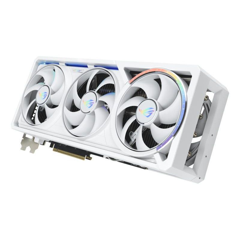 ASUS ROG Astral - -RTX5080-O16G-WHITE NVIDIA GeForce RTX 5080 16 Go GDDR7 · Cartes graphiques · Informat Systems Strasbourg (image 14)