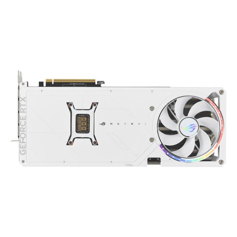 ASUS ROG Astral - -RTX5080-O16G-WHITE NVIDIA GeForce RTX 5080 16 Go GDDR7 · Cartes graphiques · Informat Systems Strasbourg (image 3)