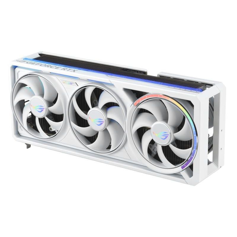 ASUS ROG Astral - -RTX5080-O16G-WHITE NVIDIA GeForce RTX 5080 16 Go GDDR7 · Cartes graphiques · Informat Systems Strasbourg (image 5)