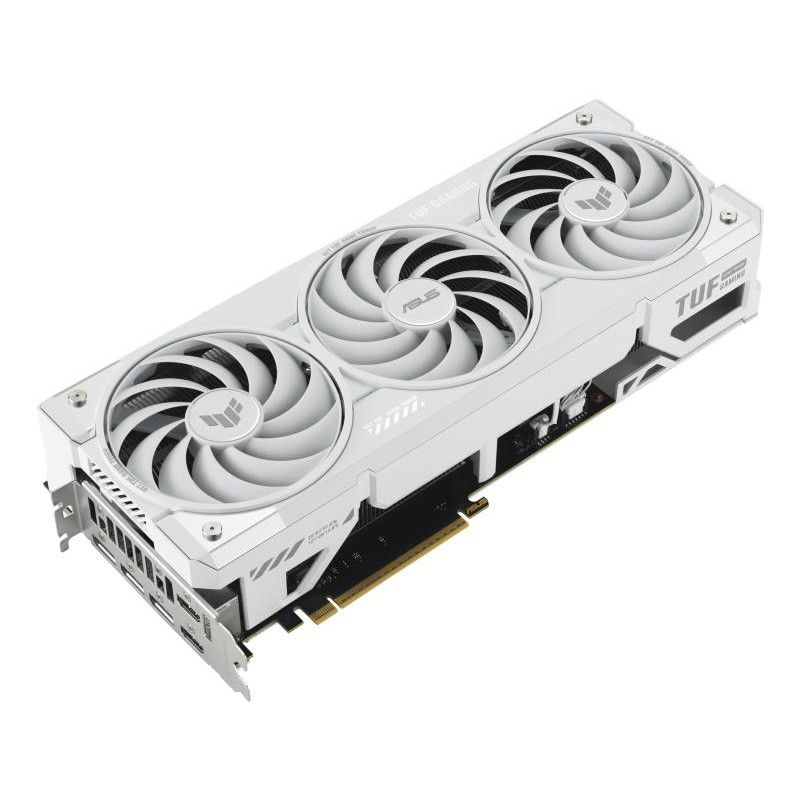 ASUS TUF Gaming TUF-RTX5070TI-O16G-WHITE-GAMING NVIDIA GeForce RTX 5070 Ti 16 Go GDDR7 · Cartes graphiques · Informat Syst... (image 5)