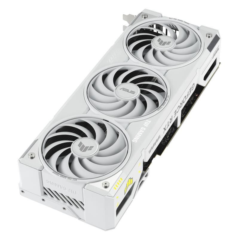 ASUS TUF Gaming TUF-RTX5070TI-O16G-WHITE-GAMING NVIDIA GeForce RTX 5070 Ti 16 Go GDDR7 · Cartes graphiques · Informat Syst... (image 7)