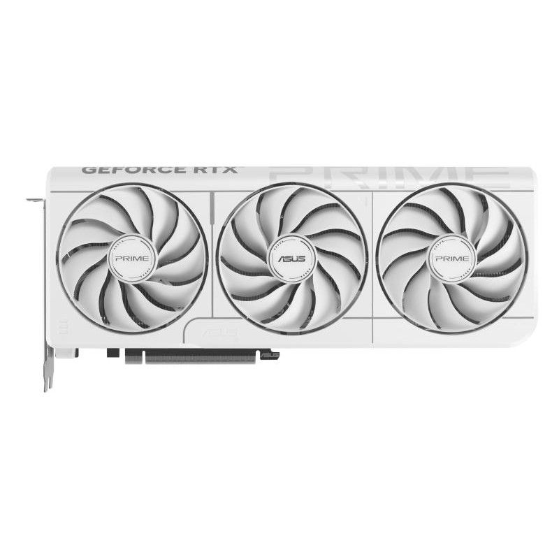 ASUS Prime -RTX5070-O12G-WHITE NVIDIA GeForce RTX 5070 12 Go GDDR7 · Cartes graphiques · Informat Systems Strasbourg