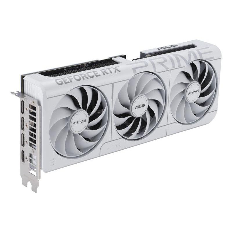 ASUS Prime -RTX5070-O12G-WHITE NVIDIA GeForce RTX 5070 12 Go GDDR7 · Cartes graphiques · Informat Systems Strasbourg (image 2)