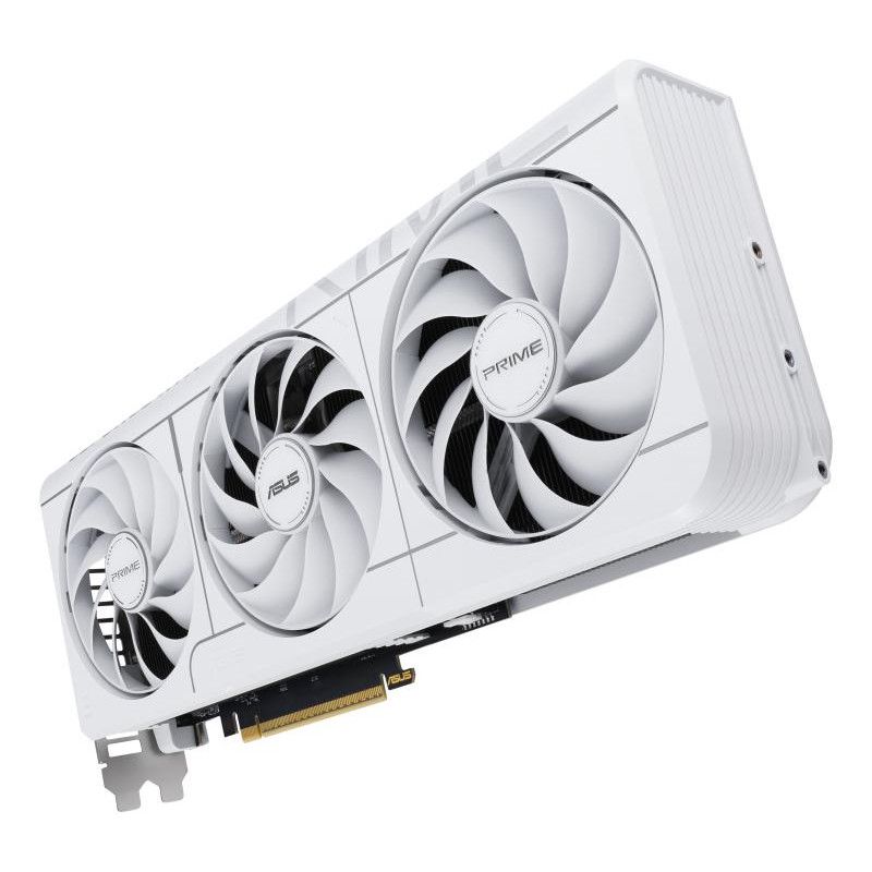 ASUS Prime -RTX5070-O12G-WHITE NVIDIA GeForce RTX 5070 12 Go GDDR7 · Cartes graphiques · Informat Systems Strasbourg (image 15)