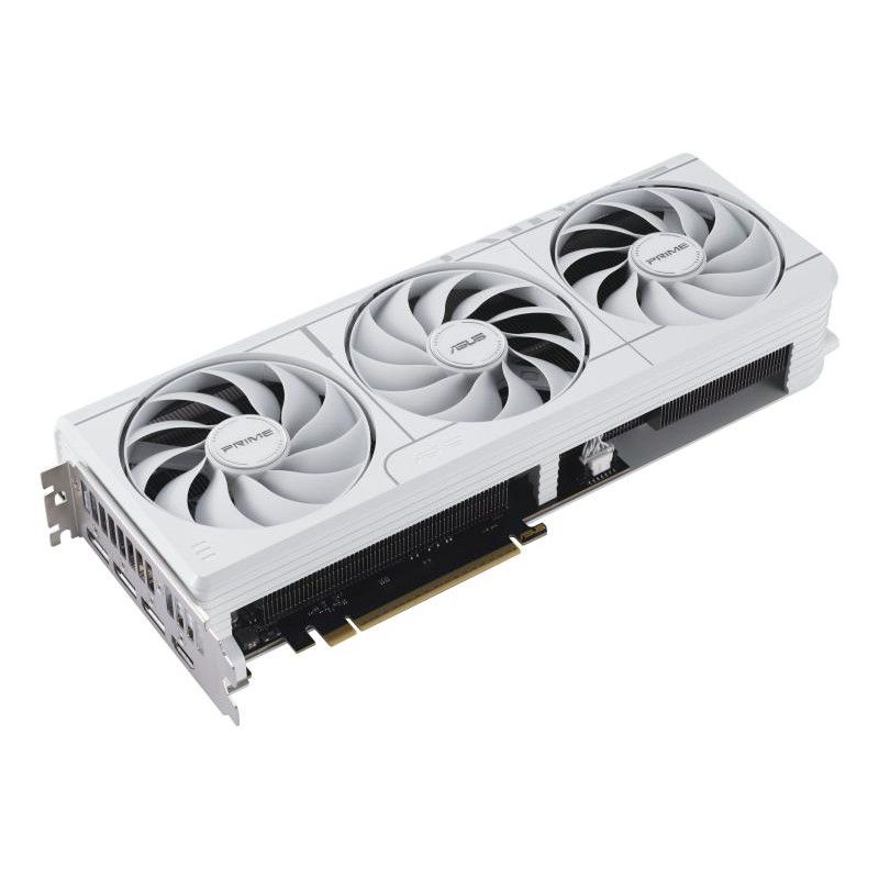 ASUS Prime -RTX5070-O12G-WHITE NVIDIA GeForce RTX 5070 12 Go GDDR7 · Cartes graphiques · Informat Systems Strasbourg (image 3)