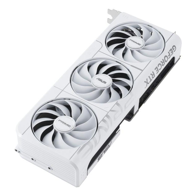 ASUS Prime -RTX5070-O12G-WHITE NVIDIA GeForce RTX 5070 12 Go GDDR7 · Cartes graphiques · Informat Systems Strasbourg (image 4)