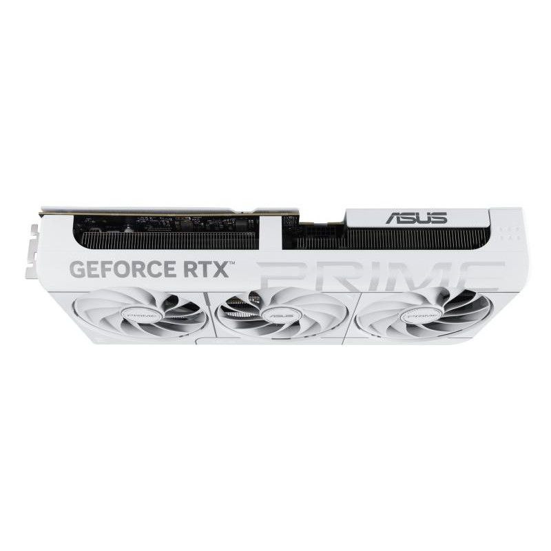 ASUS Prime -RTX5070-O12G-WHITE NVIDIA GeForce RTX 5070 12 Go GDDR7 · Cartes graphiques · Informat Systems Strasbourg (image 6)