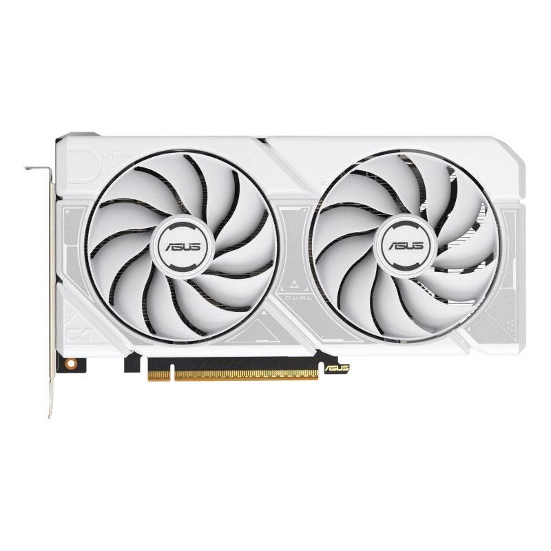 ASUS Dual -RTX5060-O8G-WHITE NVIDIA GeForce RTX 5060 8 Go GDDR7 · Cartes graphiques · Informat Systems Strasbourg