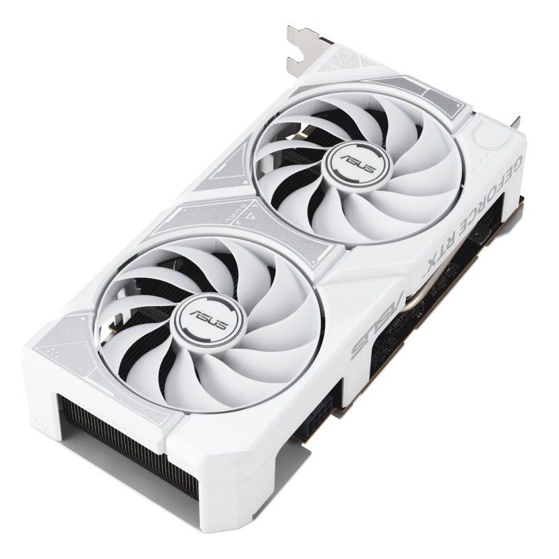 ASUS Dual -RTX5060-O8G-WHITE NVIDIA GeForce RTX 5060 8 Go GDDR7 · Cartes graphiques · Informat Systems Strasbourg (image 5)
