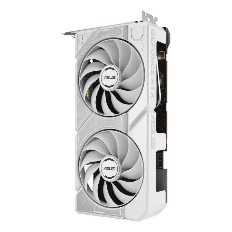 ASUS Dual -RTX5060-O8G-WHITE NVIDIA GeForce RTX 5060 8 Go GDDR7 · Cartes graphiques · Informat Systems Strasbourg (image 7)