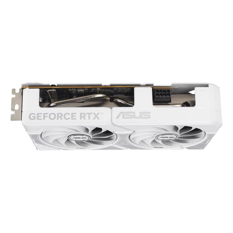 ASUS Dual -RTX5060-O8G-WHITE NVIDIA GeForce RTX 5060 8 Go GDDR7 · Cartes graphiques · Informat Systems Strasbourg (image 10)