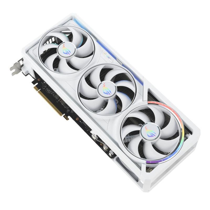 ASUS ROG Astral - -RTX5090-O32G-WHITE NVIDIA GeForce RTX 5090 32 Go GDDR7 · Cartes graphiques · Informat Systems Strasbourg (image 11)